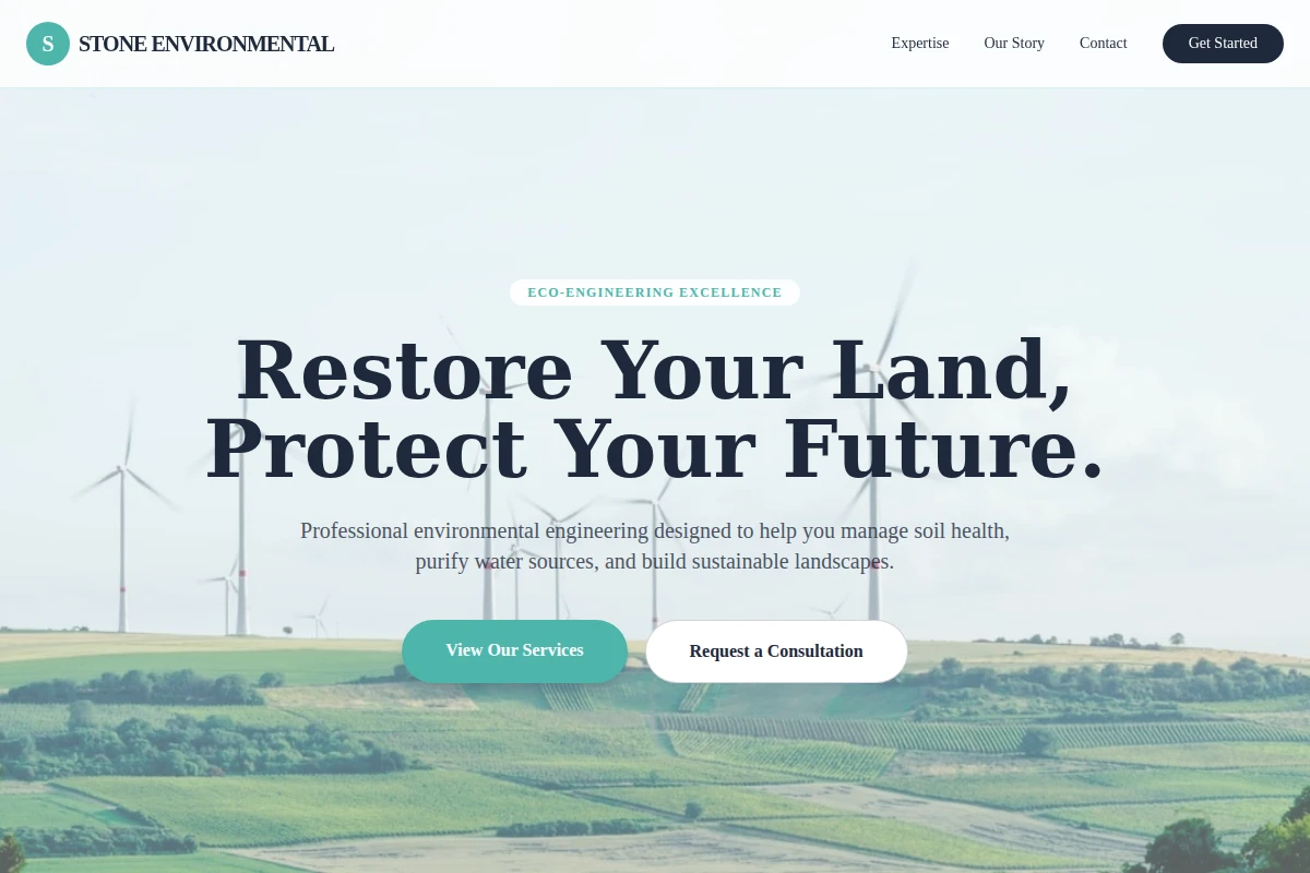 Stone Environmental Engineering