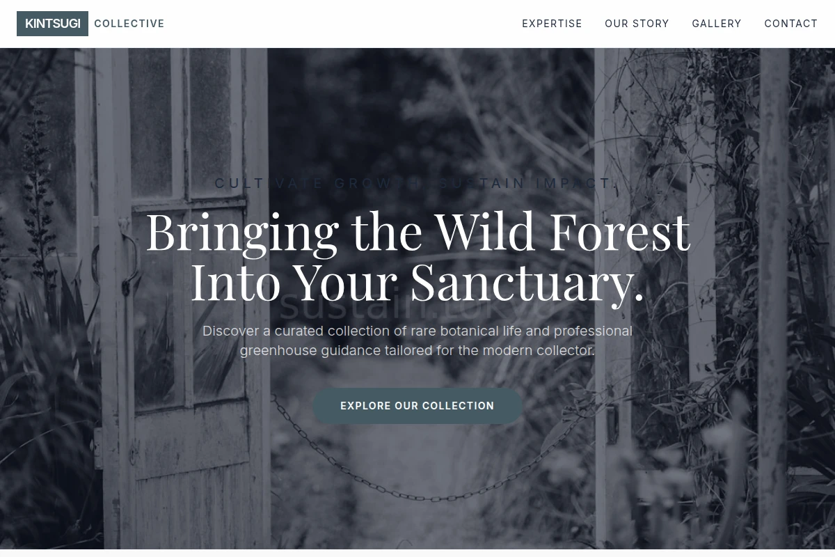 Forest Greenhouse