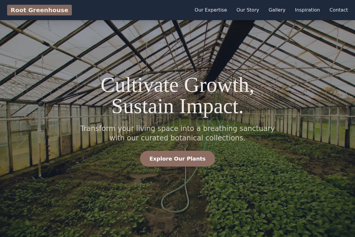 Root Greenhouse