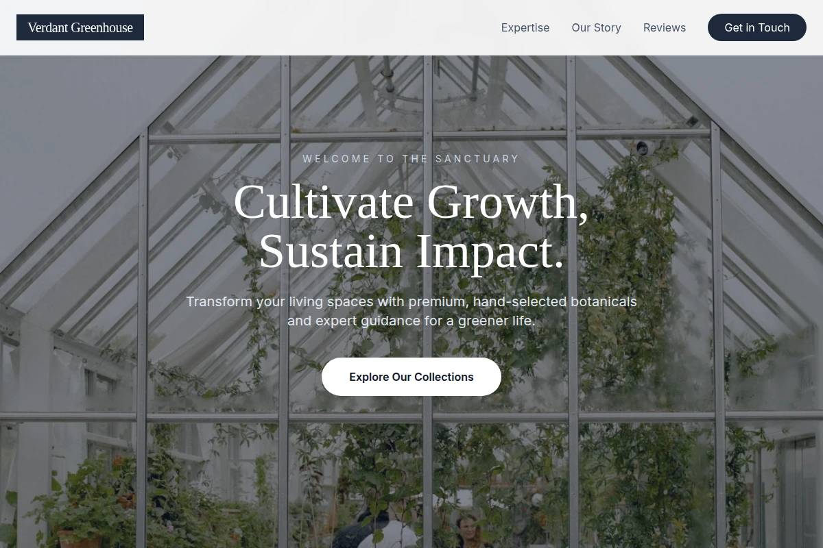 Verdant Greenhouse