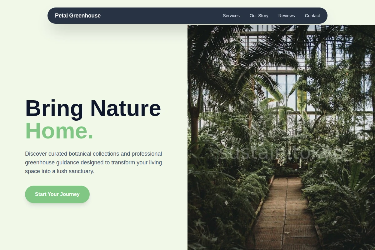 Petal Greenhouse