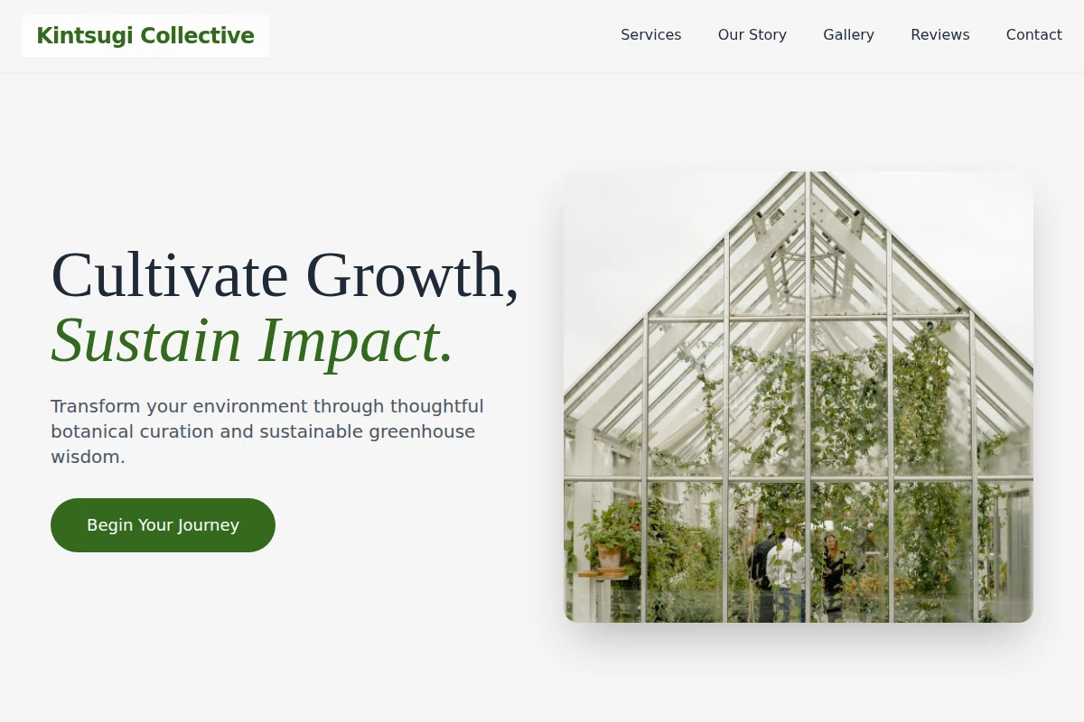 Growth Greenhouse