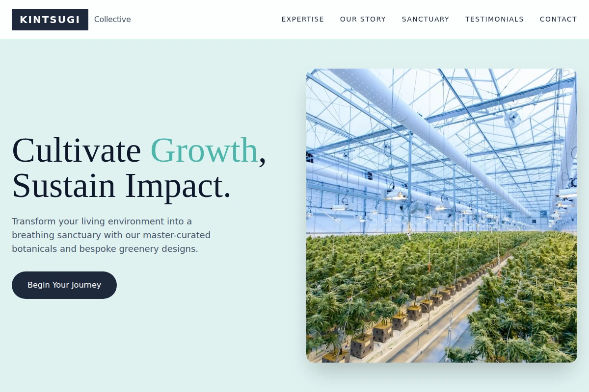 Botanist Greenhouse