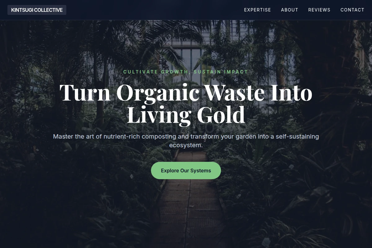 Compost Greenhouse