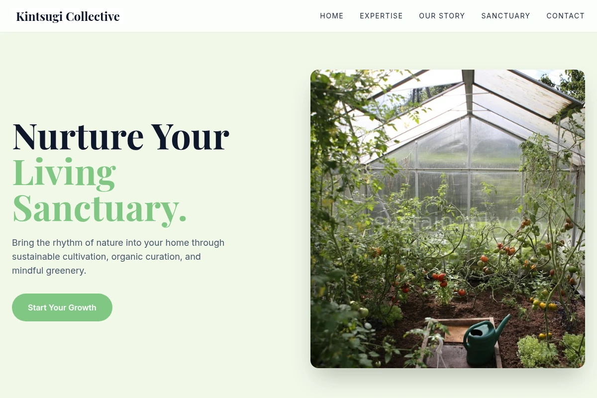 Sustainable Greenhouse