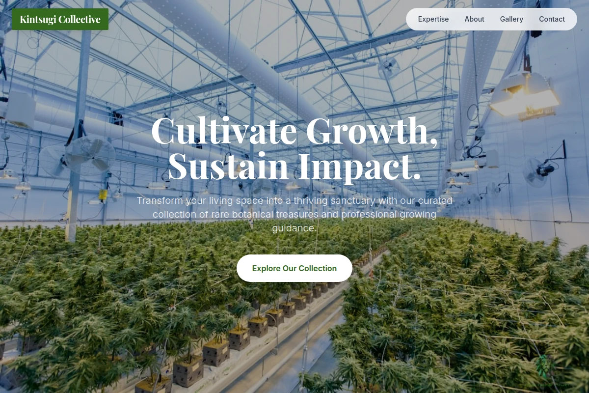 Branch Greenhouse