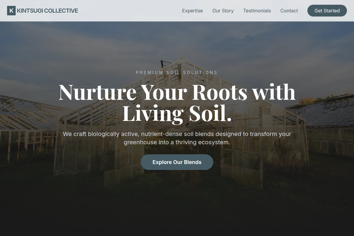 Soil Greenhouse