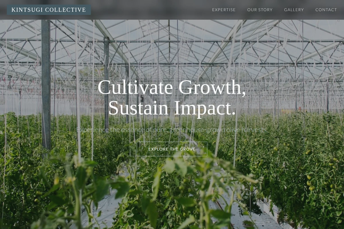 Olive Greenhouse