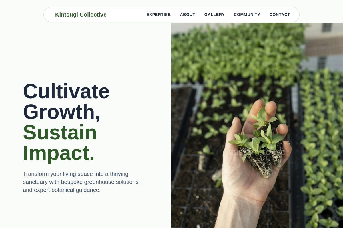 Growth Greenhouse