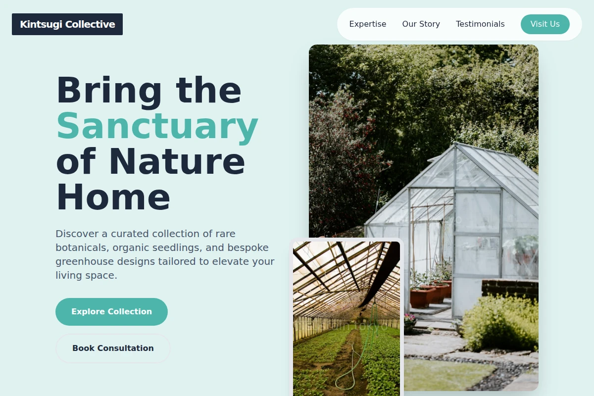 Branch Greenhouse