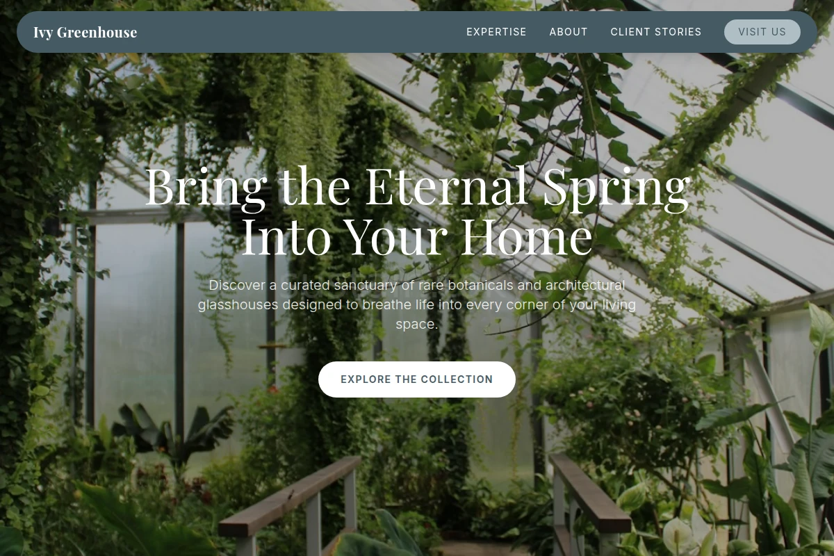 Ivy Greenhouse