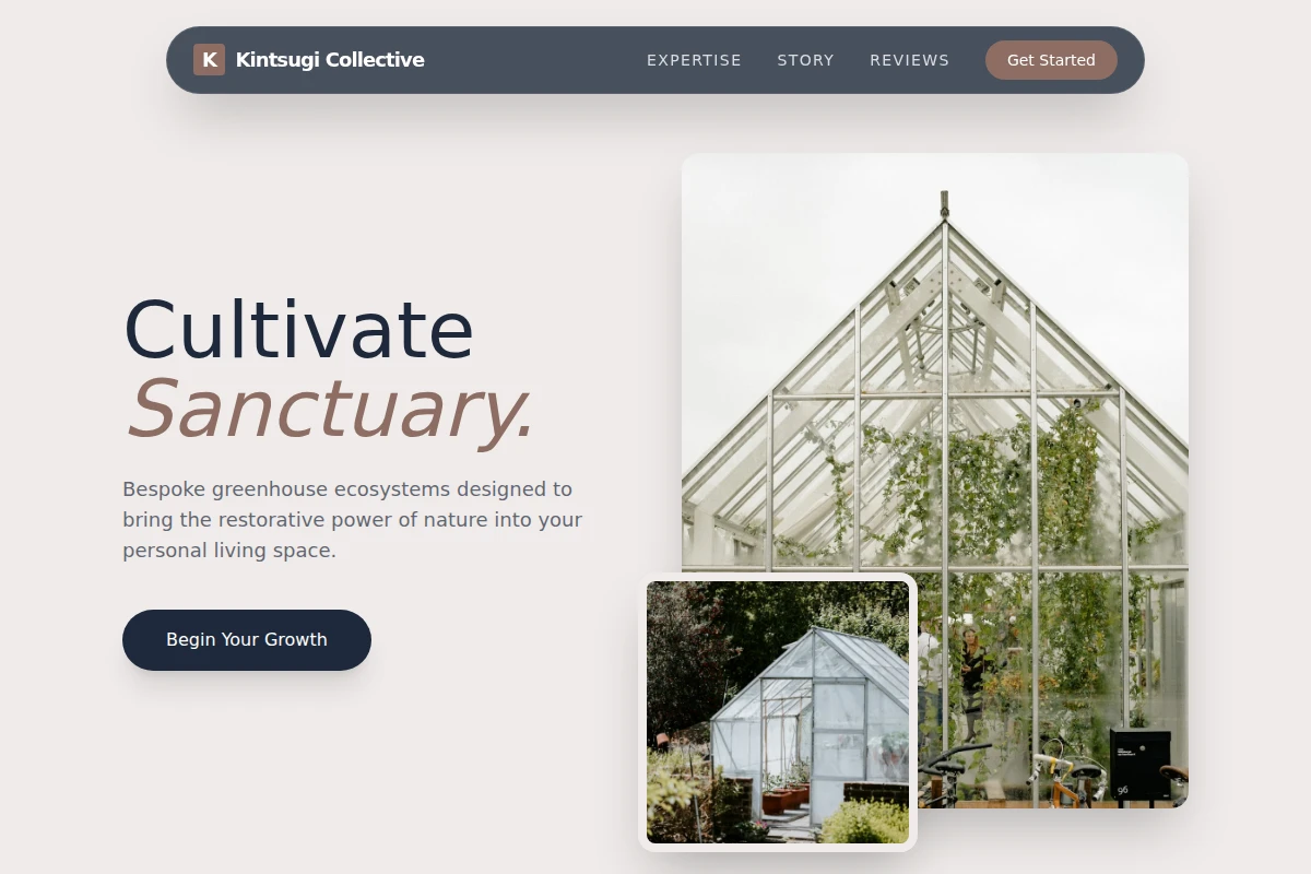 Eco Greenhouse