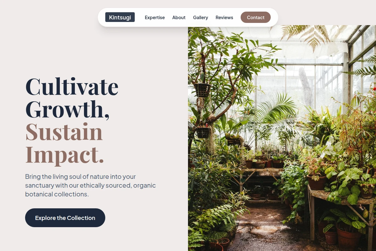 Organic Greenhouse