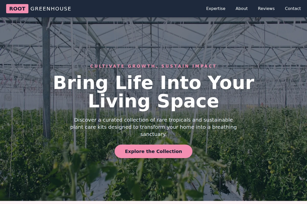 Root Greenhouse