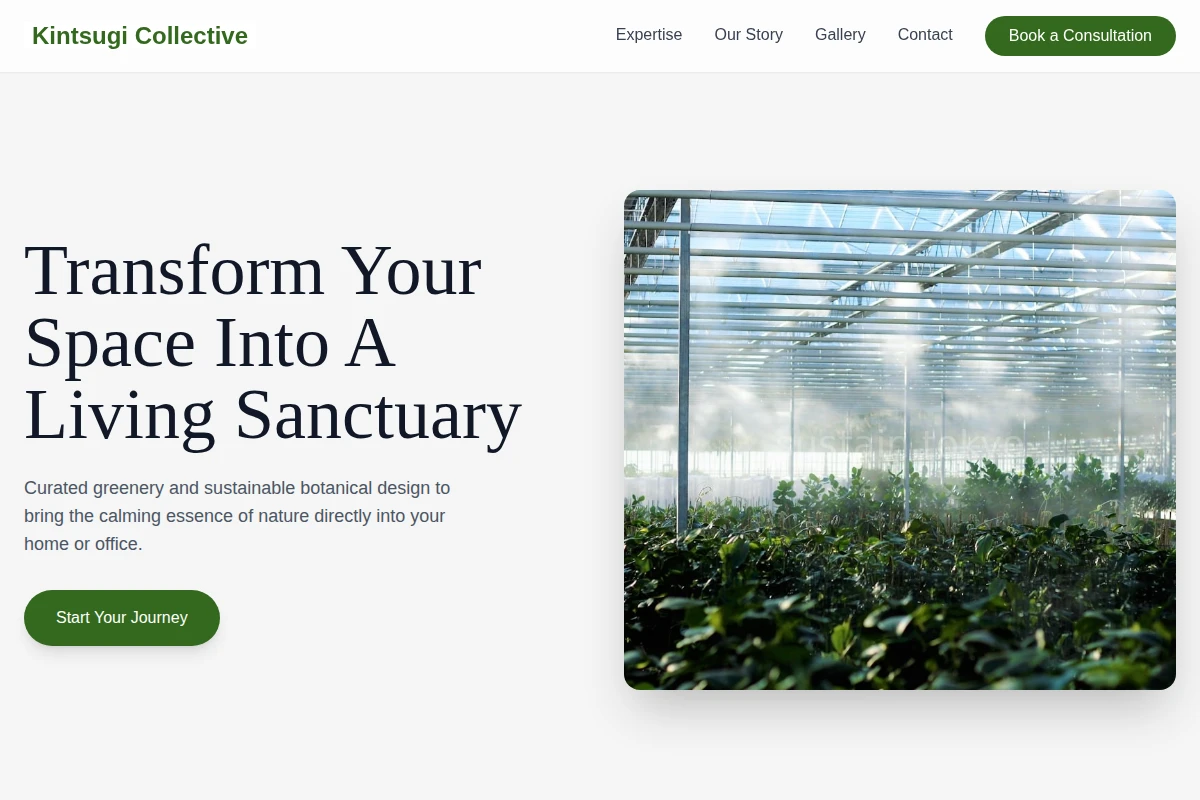 Growth Greenhouse