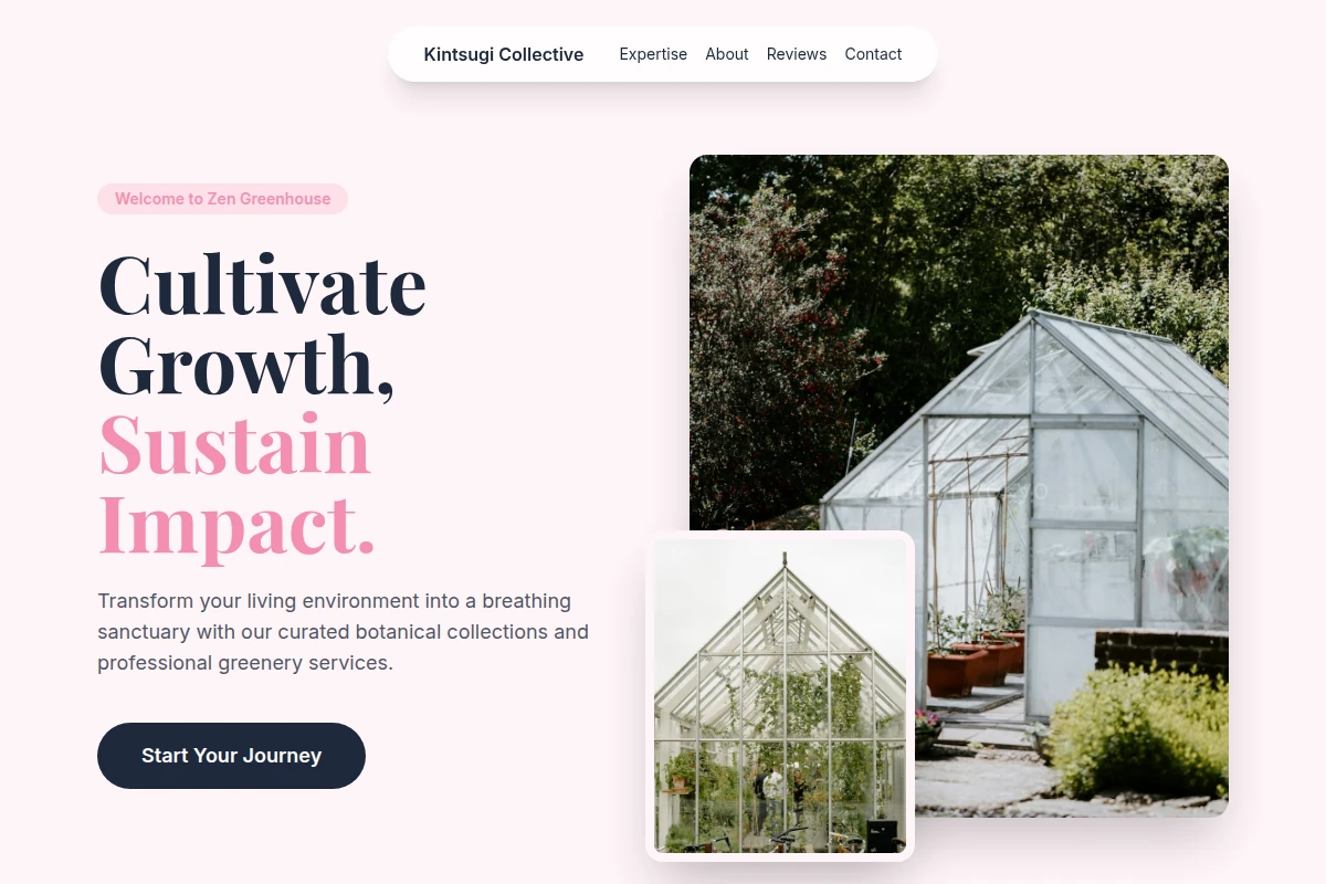 Zen Greenhouse
