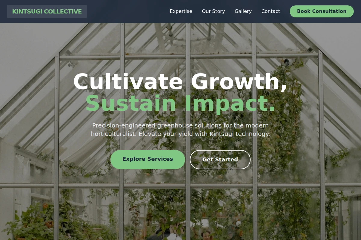 Seed Greenhouse