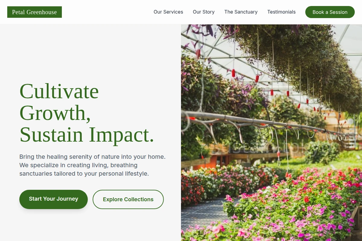 Petal Greenhouse