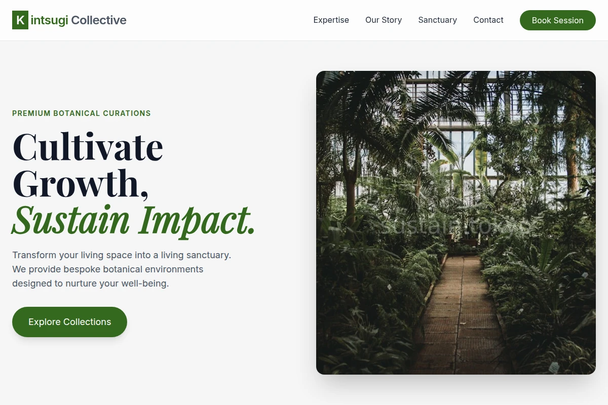Ivy Greenhouse