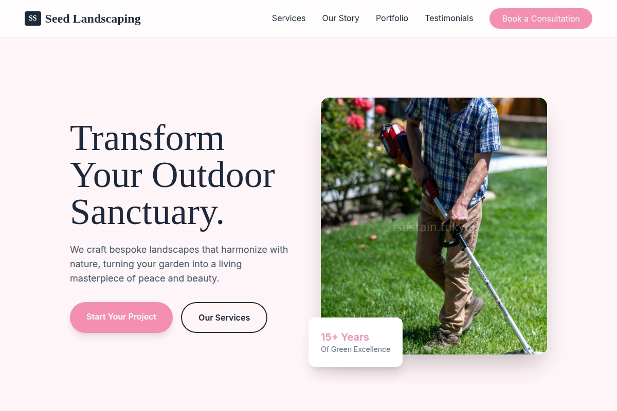 Seed Landscaping