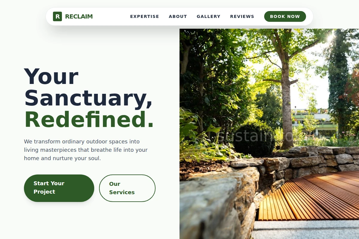 Reclaim Landscaping