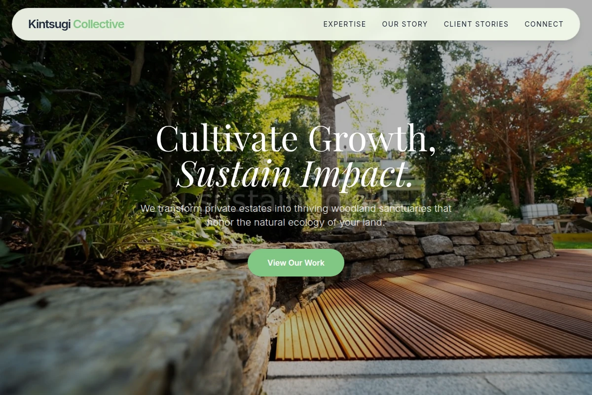 Forest Landscaping