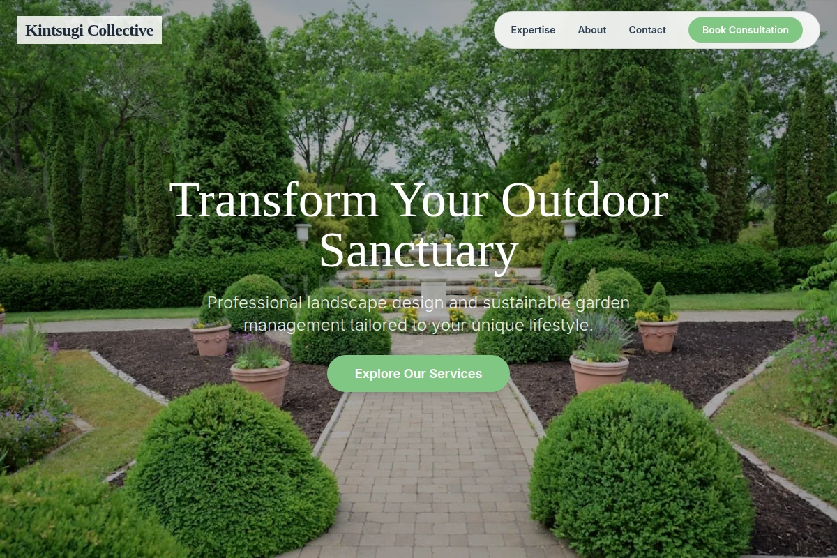 Minimal Landscaping