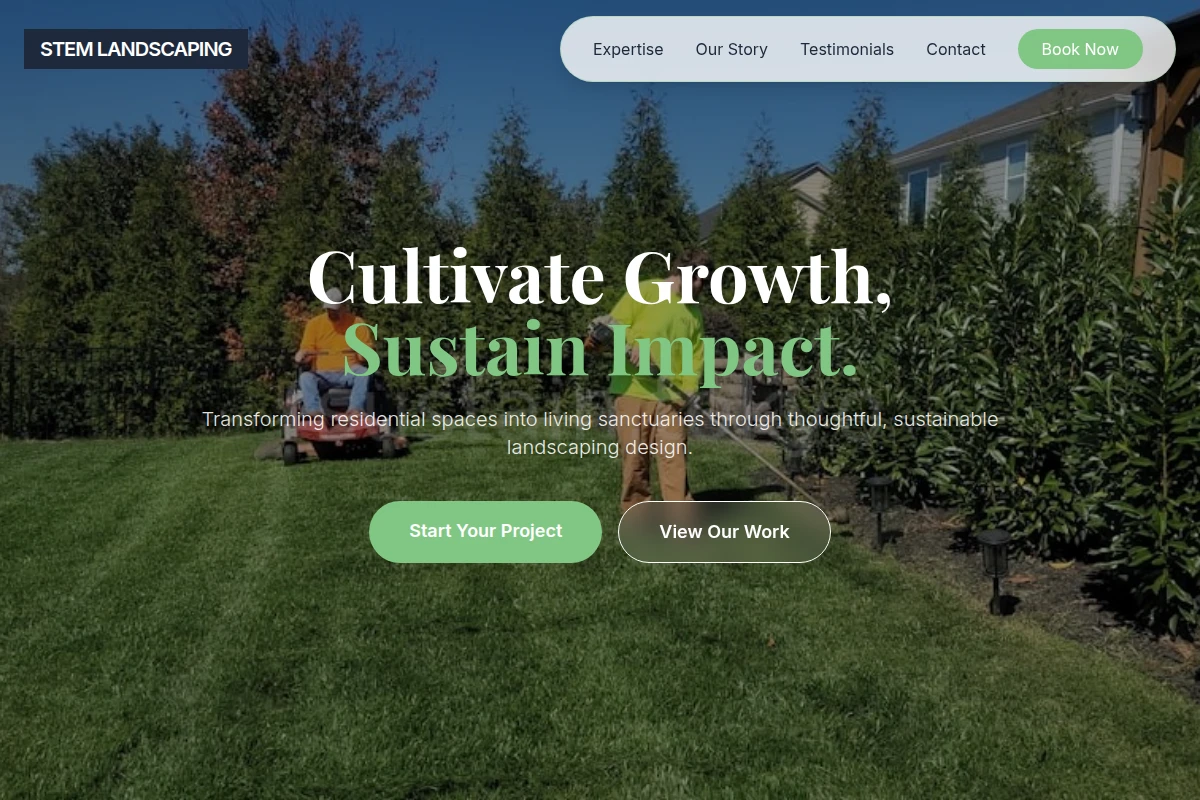 Stem Landscaping