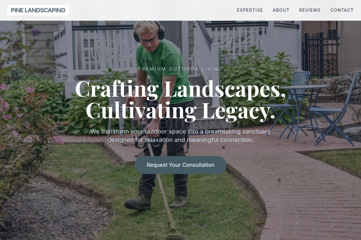 Pine Landscaping