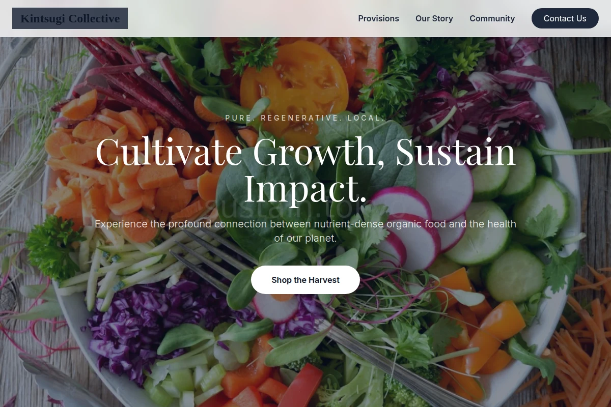 Eco Organic Food