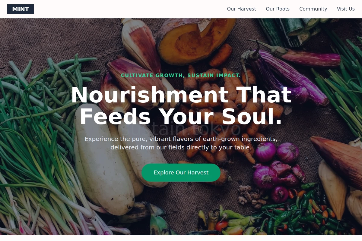 Mint Organic Food