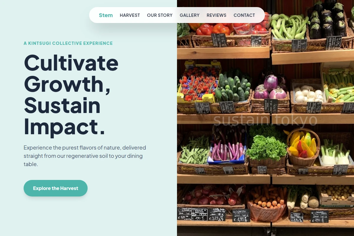 Stem Organic Food