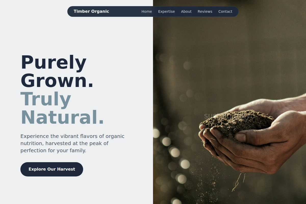 Timber Organic Food