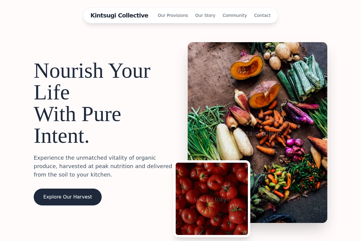Growth Organic Food
