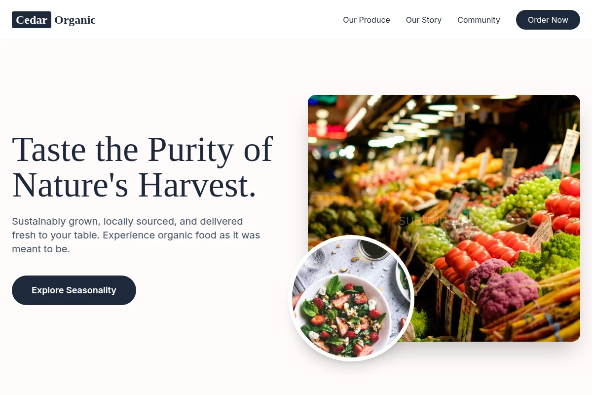 Cedar Organic Food