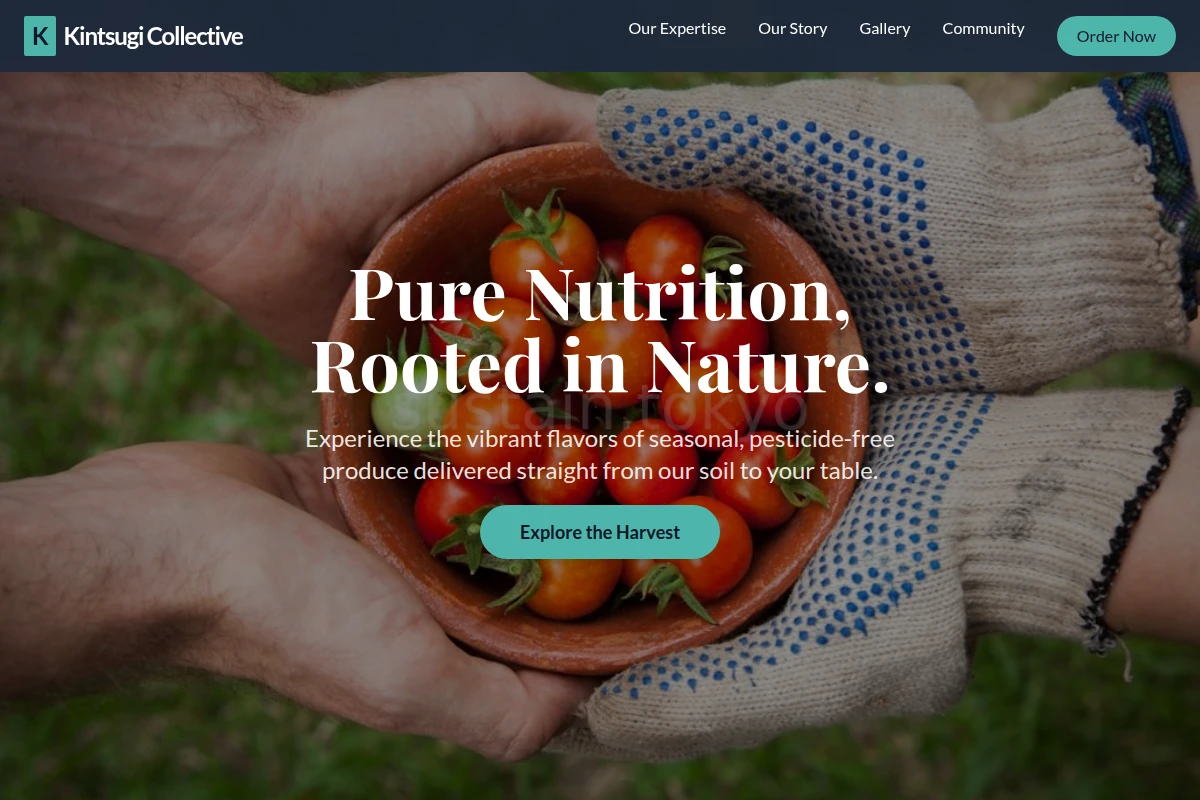 Nature Organic Food