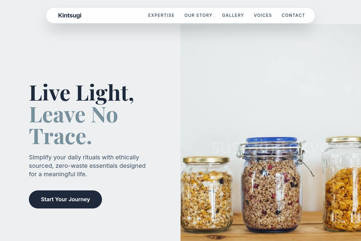 Minimal Zero Waste