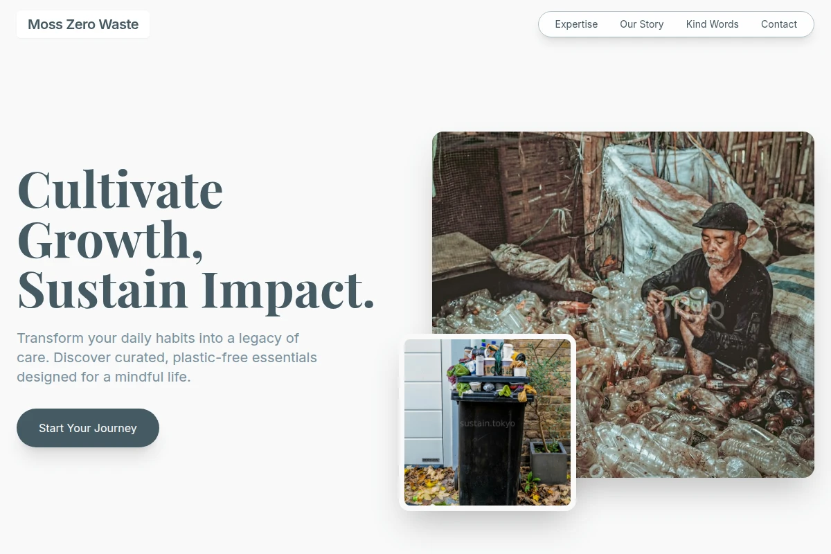 Moss Zero Waste