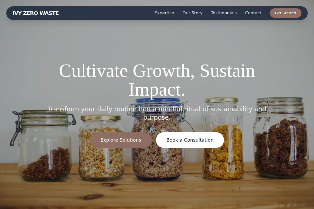 Ivy Zero Waste