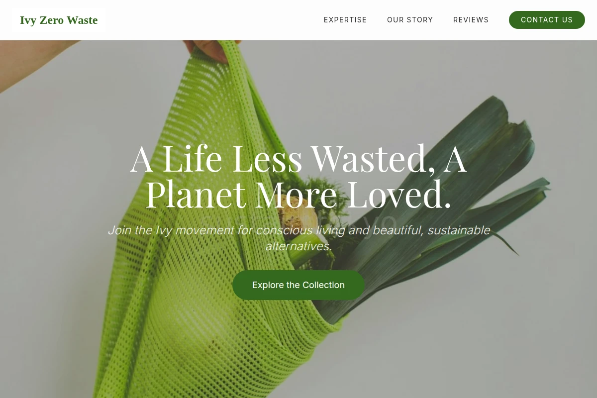 Ivy Zero Waste