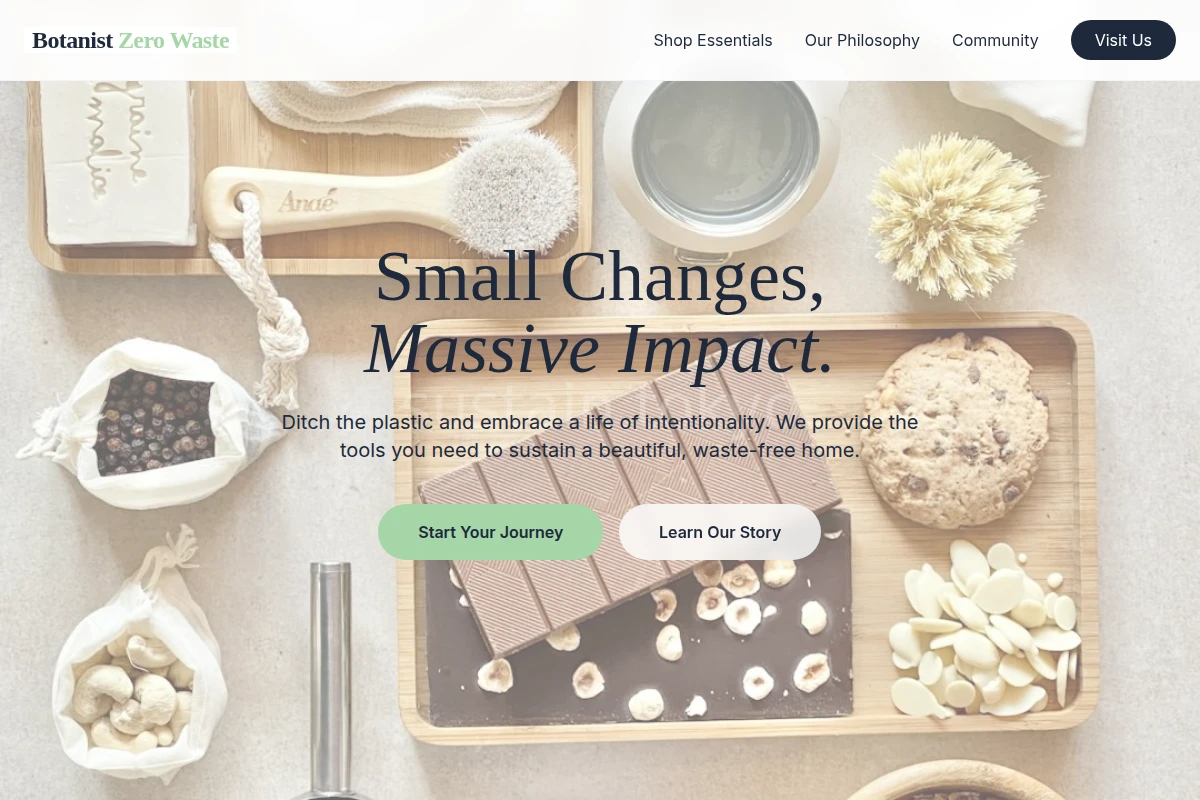 Botanist Zero Waste