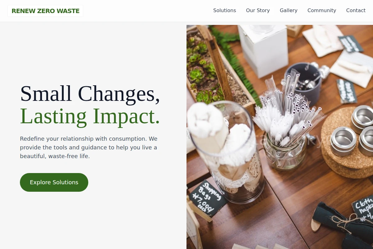 Renew Zero Waste