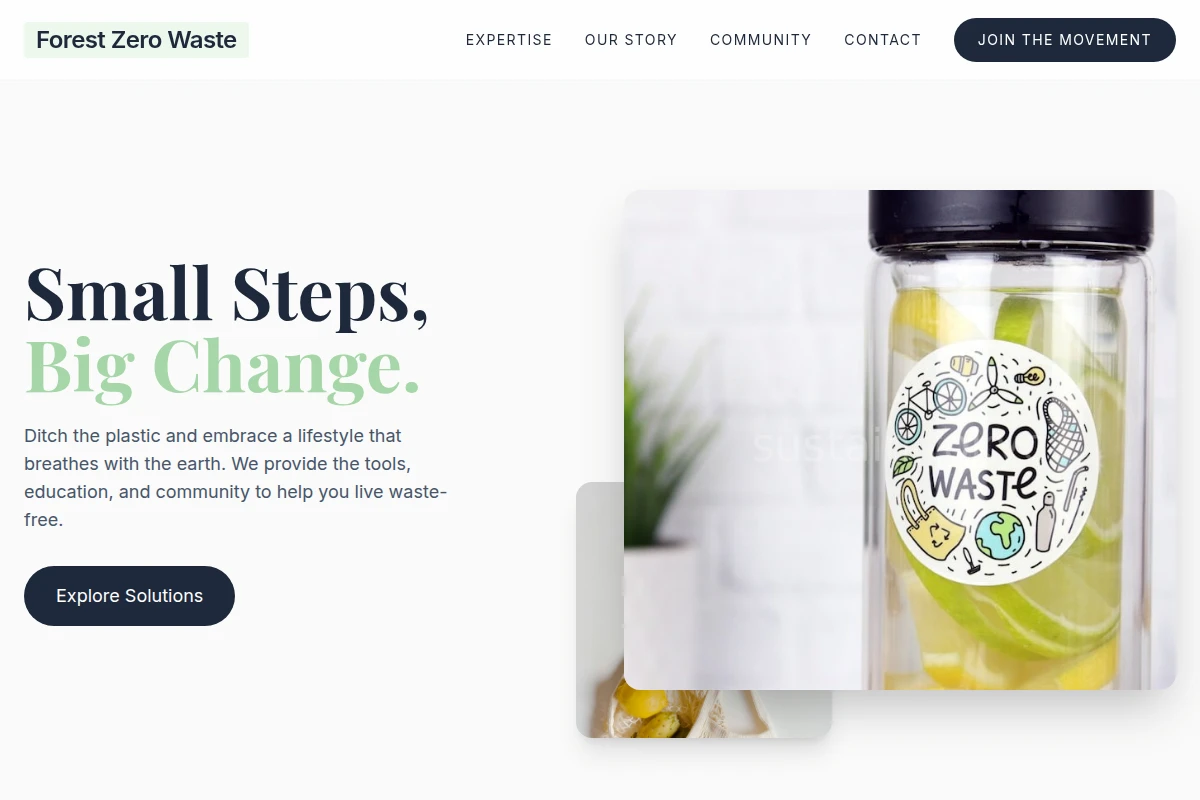 Forest Zero Waste