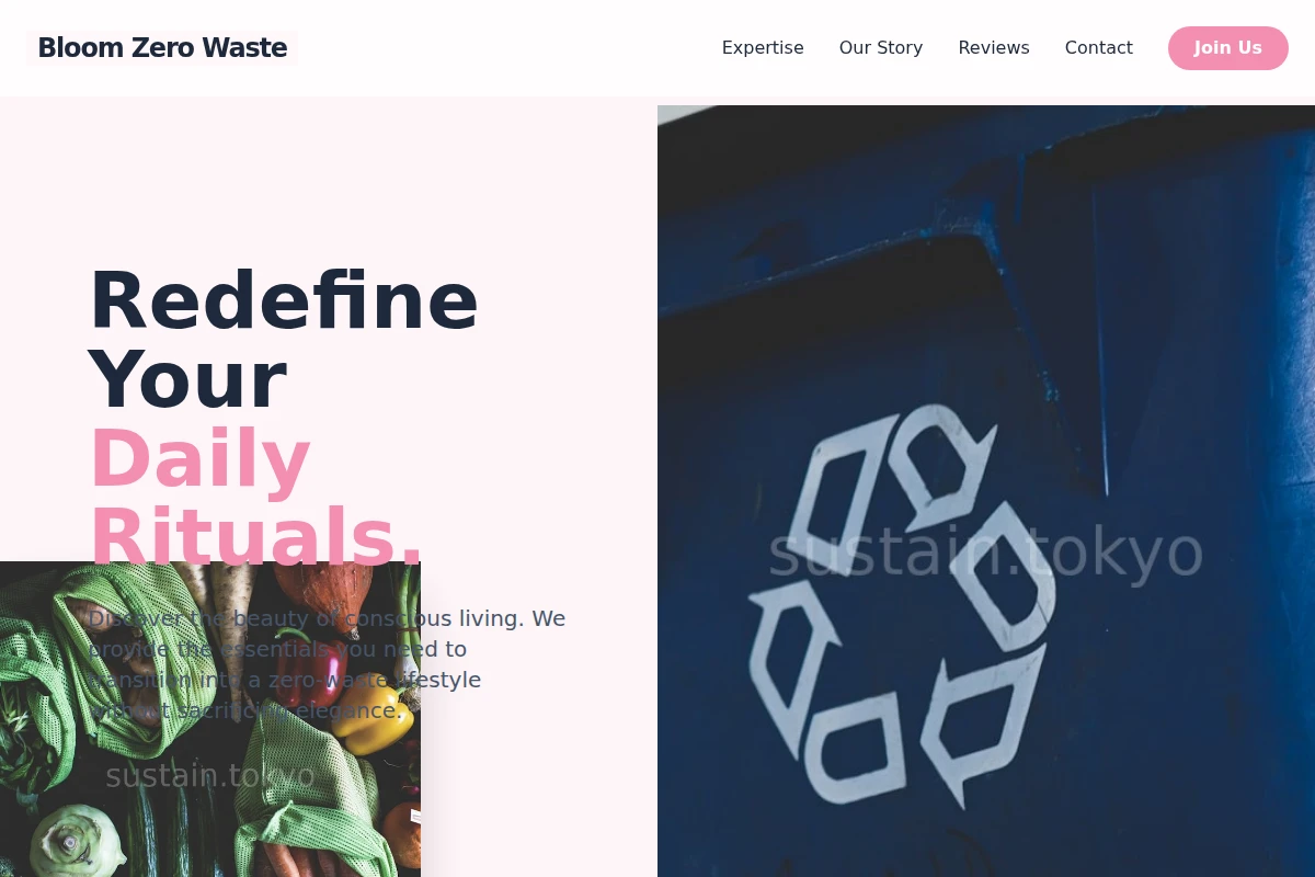 Bloom Zero Waste