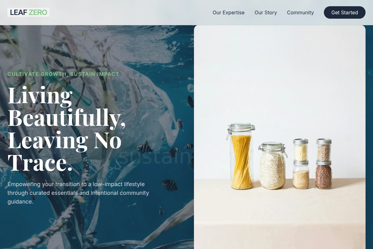 Leaf Zero Waste
