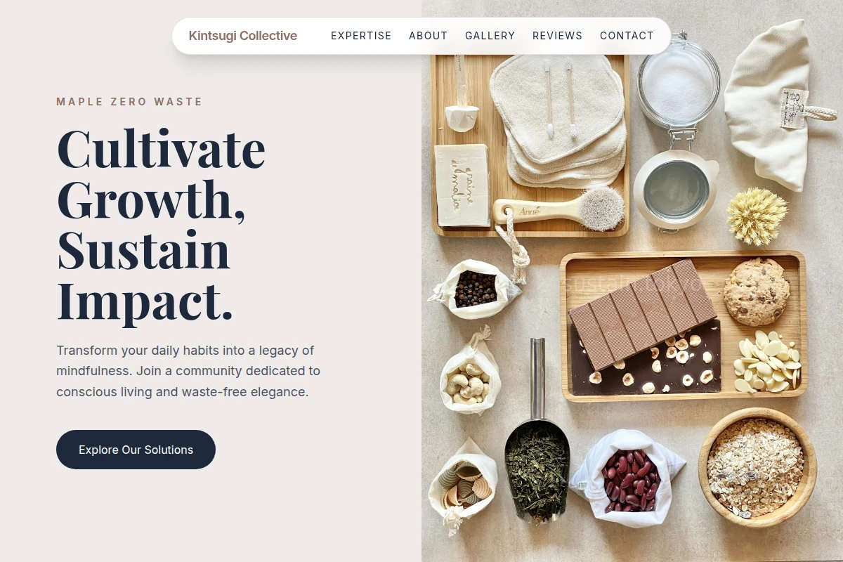 Maple Zero Waste