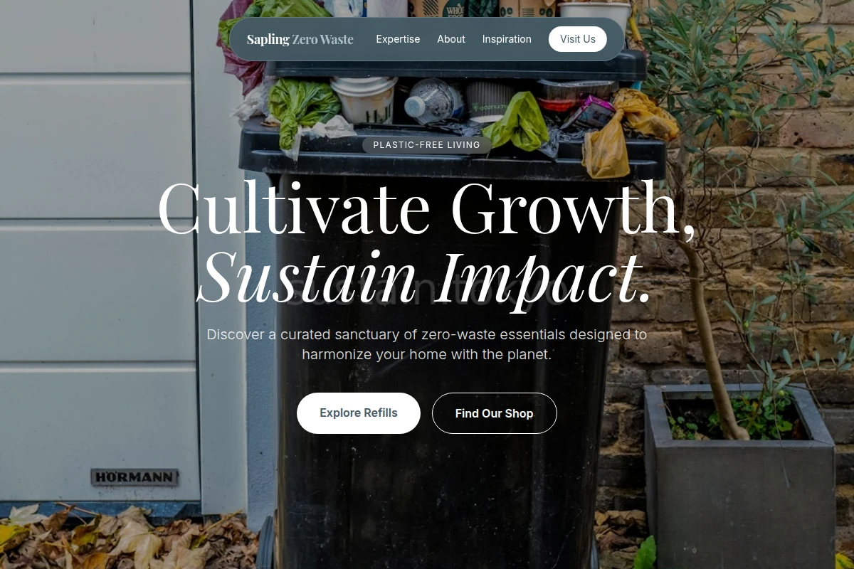 Sapling Zero Waste