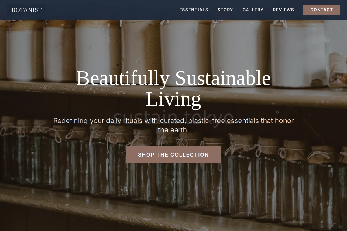 Botanist Zero Waste
