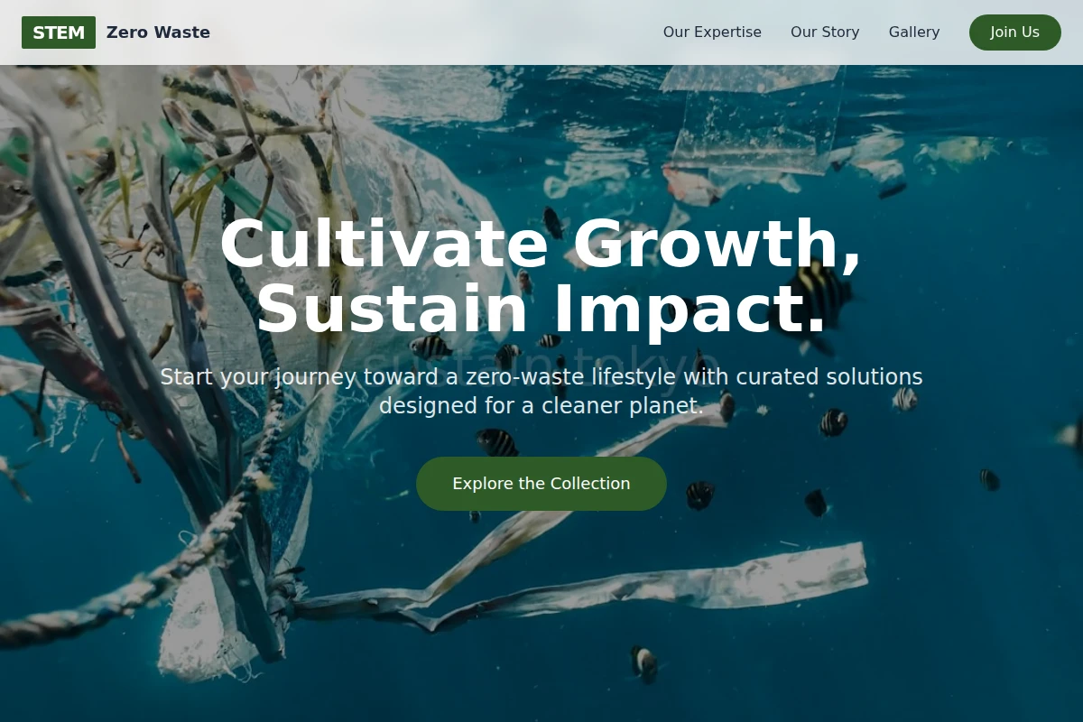 Stem Zero Waste