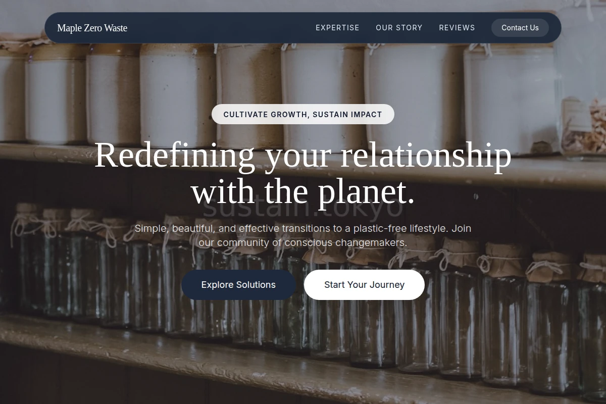 Maple Zero Waste